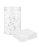 Sibba Face Compressed Towels 120PCS - Disposable Facial Cleansing Cloths for Travel & Outdoor | Soft Cotton Washcloths Mini Thick Daily Cleansing Kit - Buy Online on GoSupps.com