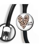 Shop Be Kind Stethoscope Tag | Black Nurse Badge ID Tag - Perfect for Healthcare Professionals - Buy Online on GoSupps.com