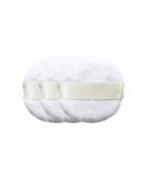 Lurrose White Soft Plush Powder Puff - Fluffy 3 Pack for Body & Face Makeup Application - Buy Online on GoSupps.com