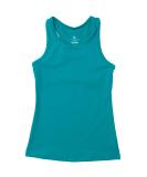 Liakada Girls Basic Tank Top - X-Large Teal for Dance, Gym, Yoga, Cheer - Buy Online on GoSupps.com