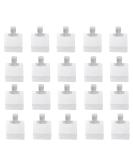 30/50/100ml Shampoo Makeup Fluid Sub Bottle Transparent Clamshell Packaging Bag Refillable Squeeze Pouches Portable Plastic Travel Fluid Pouches for Lotion Shampoo Face Cream-20pcs (30 ml) - Buy Online on GoSupps.com