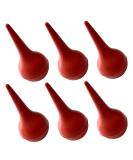KALLORY Globe Light Bulbs 6pcs Ear Syringe Nose Aspirator for Infant Nose Sucker Nasal Aspirator for Baby Baby Bulb Syringe Red Light Bulb - Buy Online on GoSupps.com