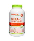 NutriBiotic Immunity Meta-C 1000 mg - 250 Vegan Tablets for Optimal Immune Support - Buy Online on GoSupps.com