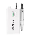 AZ GOGO 30000RPM Portable Rechargeable Nail Drill Machine for Manicure/Pedicure - White - Buy Online on GoSupps.com