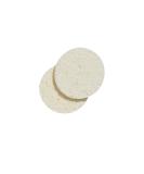 Volition Beauty Boomerang Sponges - Pack of 2 | Face Mask Applicator for Smooth & Even Application | 100% Natural Cellulose | Ideal for Clay & Hydrating Masks - Mess-Free - Buy Online on GoSupps.com