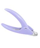 Nail Clippers for Acrylic Nails - MORGLES Purple False Nail Tip Cutter & Trimmer | Best Acrylic Nail Clippers - Buy Online on GoSupps.com