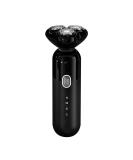 Buy Electric Razor for Men - USB Rechargeable 4D Floating Face Shaver Wet & Dry Beard Trimmer with Two Speeds - Buy Online on GoSupps.com