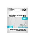 Moneysworth & Best Gel Anti Slip Ball of Foot Cushion - One Size | Comfort & Support for International Shipping - Buy Online on GoSupps.com