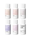 Colour Mill Edible Food Paint Bundle Colouring Liquid Cake Cookie Dye for Baking Icing Sugarpaste Fondant (x6 20ml) - Nude Tones - Buy Online on GoSupps.com