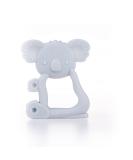 GILIGUMS 21323 Koala Teether Ring - Soft Grey Teething Toy for Babies | Shop Worldwide - Buy Online on GoSupps.com