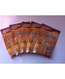 Komet Pudding Powder - Caramel Flavor (5 x 40g) | Buy Internationally - Gourmet Dessert Mix - Buy Online on GoSupps.com