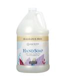 Ginger Lily Farms Botanicals All-Purpose Liquid Hand Soap Refill - Fragrance Free - 1 Gallon (128 fl oz) - Vegan & Cruelty-Free - Buy Online on GoSupps.com