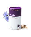 Sanatura Inulin 250 g Inulin powder vegan and gluten-free Active fiber from chicory root 250 g (1 pack) - Buy Online on GoSupps.com