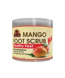 OKAY All Natural Mango Butter Foot Scrub - 6 Ounce - Buy Online on GoSupps.com