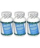 Alta Health Magnesium Chloride Tablets - 300 Count | Essential Mineral Supplement - Buy Online on GoSupps.com