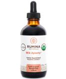 Organic Milk Aplenty Lactation Supplement - Boost Breast Milk Supply Naturally - Fenugreek Free & Vegan - 4 Oz - Buy Online on GoSupps.com