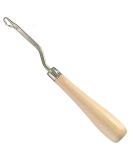 GEX Large Latch Hook Crochet Needle for Wig Hair Extensions - Ventilating Holder & Needles (1 Piece) | International Shipping Available - Buy Online on GoSupps.com