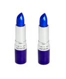 Buy Pack of 2 Revlon Lipstick Cobalt Charged 108 | International Shipping Available - Buy Online on GoSupps.com