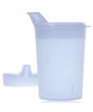 Horn Medical Beak Cup - 250ml Drinking Aid with 2 Lids (Large & Small Opening) | Selectable Colors - International Shipping - Buy Online on GoSupps.com