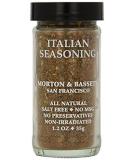 Morton & Bassett Italian Seasoning - 1.2 oz Jars (Pack of 3) - Authentic Flavor for Cooking - Buy Online on GoSupps.com