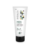Andalou Naturals CannaCell MEN 3-in-1 Body Wash | Invigorating Clean | 8.5 oz - Buy Online on GoSupps.com