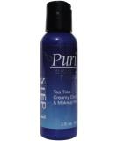 Organic Tea Tree Creamy Cleanser & Makeup Remover - Natural Acne Treatment & Hydrating Facial Cleanser for All Skin Types - International Shipping Available - Buy Online on GoSupps.com