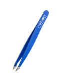 REMOS Combination Tweezers Stainless Steel 9.5cm for splinters & Hair- Dark Blue Darkblue - Buy Online on GoSupps.com