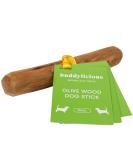 Buddylicious Natural Olive Sticks for Dogs - Safe and Delicious Eco Olive Wood Chew for Small Dogs (up to 10KG) - Buy Online on GoSupps.com