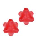 2-in-1 Trigger Roll Massage Ball Roller - Acupressure & Yoga Muscle Relief Tool for Pain Relief - Buy Online on GoSupps.com
