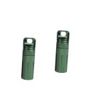 ABOOFAN 2pcs Outdoor Medicine Box Portable Medicine case Pill Box Waterproof containers Medicine kit for Traveling Medicine Container Pocket case Pill Holder Mini Holder Carry - Buy Online on GoSupps.com