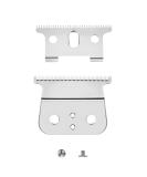 Replacement Blades for Andis T Outliner - Compatible with G GO GTO GTX Trimmers | High Heat Resistant Blades for Headliner LS2 & LS3 - Buy Online on GoSupps.com