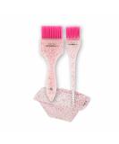 Professional Hair Colouring Tools Kit - Hair Dye Brushes and Tinting Bowl Set - Buy Online on GoSupps.com