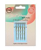 Premium Clover Titanium Machine Needles Assortment - 5 Piece Set - Buy Online on GoSupps.com