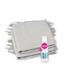  : glasses cleaning cloth made of microfiber in optician quality - microfiber cloth for cleaning the glasses - optician cleaning cloth in 40 x 40 cm (2 x microfiber cloth) 40x40 cm (2 pack) - Buy Online on GoSupps.com