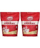 Wheat Montana Farms & Bakery 7-Grain with Flax Seed Cereal 1.6 lb (2 Pack) - Nutritious Breakfast Option - Buy Online on GoSupps.com