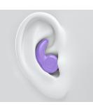 High-Quality Noise Reduction Ear Plugs | Reusable Soft Silicone Concert Ear Plugs | Perfect Fit Hearing Protection (Purple - Buy Online on GoSupps.com