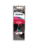 Kinesio Tape - Pre-Cut Knee Support - Optimized Athletic Tape Strips - 3 Single-Use Knee Strips - Buy Online on GoSupps.com