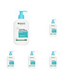 Garnier Gentle Deep Face Cleanser With Hydrating Hyaluronic Acid Protecting Ceramides Purifying Clay Fragrance Free Suitable For Sensitive Skin Pure Active 250ml (Pack of 5) 250 ml (Pack of 5) Hydrating Gentle Deep Cleanser - Buy Online on GoSupps.com