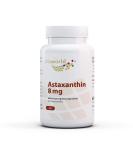Vita World Astaxanthin 8mg 60 Vegetarian Capsules Production Haematococcus pluvialis Made in Germany - Buy Online on GoSupps.com