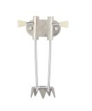 Cane Ice Grip Attachment - Non-slip Tip for Safer Walking in Ice and Snow - Buy Online on GoSupps.com