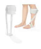 Sonew Adjustable Foot Drop Splint | Foot Drop Orthosis for Tendon Stretch & Heel Spur Relief | Left or Right Foot Fit - Buy Online on GoSupps.com