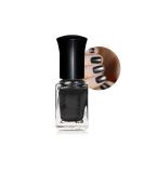 Metal Nail Polish Black Chrome Nail Polishes 60S Quick Dry Nail Varnish Metallic Effect Nail Art Polish Long Lasting No Need Cure Nail Manicure DIT at Home (6ml) TJ007 6 ml (Pack of 1) - Buy Online on GoSupps.com