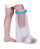 Waterproof Leg Cast Cover - Reusable Sealed Protector for Shower & Bath - Buy Online on GoSupps.com