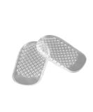 Milisten Silicone Gel Heel Cups- Shock Absorbing Support Pad for Women's High Heels - Buy Online on GoSupps.com