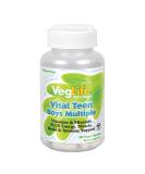 VegLife Vital Teen Boys Multivitamins - 60 Vegan Capsules for Optimal Health - Buy Online on GoSupps.com