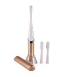 Buy HI-928 Metallic Gold Electric Toothbrush - Portable Travel Size | Best International Shipping - Buy Online on GoSupps.com