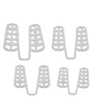 4 PCS Mini Transparent Anti Snoring Nose Clips - Comfortable Snoring Aid for Travel & Home Sleep - Buy Online on GoSupps.com