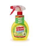 Elbow Grease Washing Up Spray 500 ml - For Glasses Pans Plates with Fresh Lemon Scented Formula - The only cleaner you'll ever need. (Pack of 2) - Buy Online on GoSupps.com