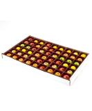 Bergen Marzipan 54 Piece Assorted Fruit Box Tray Net Weight 25 oz 1.56 Pound (Pack of 1) - Buy Online on GoSupps.com