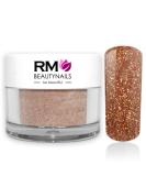 Acrylic Color Powder Rose Quartz Glitter for Nails - 10g | RM Beautynails - Perfect for Nail Design - Buy Online on GoSupps.com